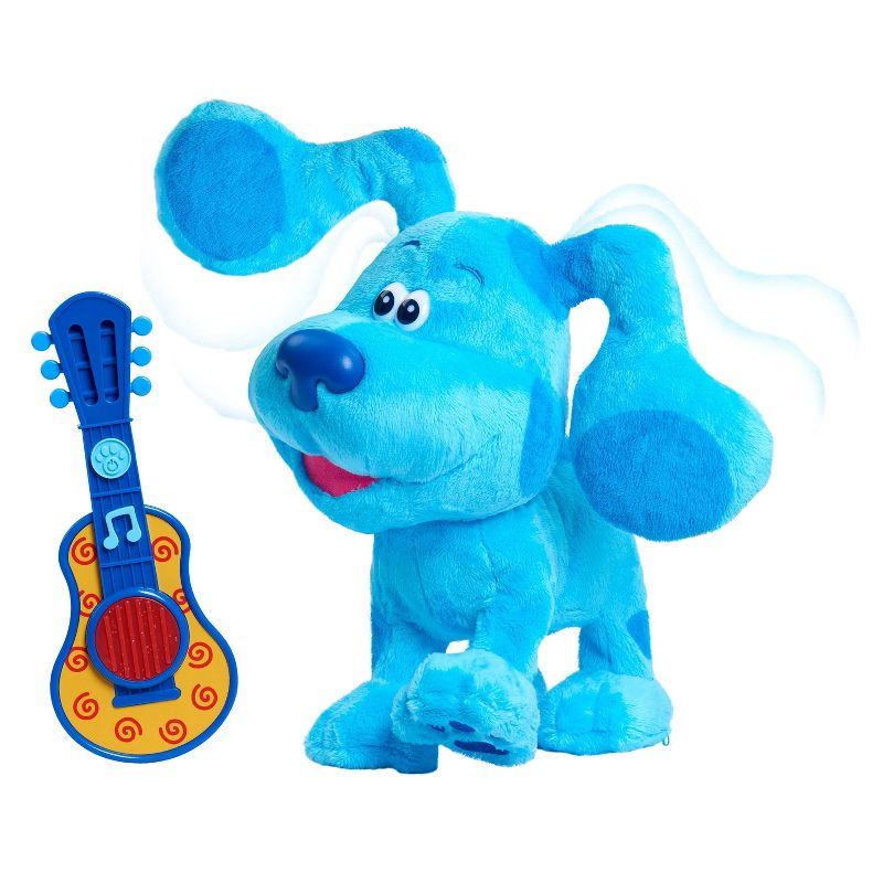 Blue's Clues & You! Dance-Along Blue Plush