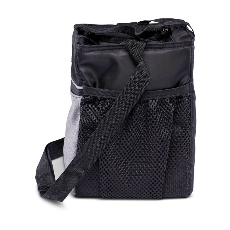 Igloo 9 Can Balance Mini City Cooler Lunch Tote- Gray/Black