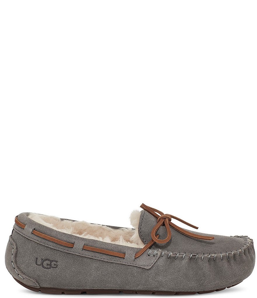 UGG&reg; Dakota Water Resistant Suede Slippers