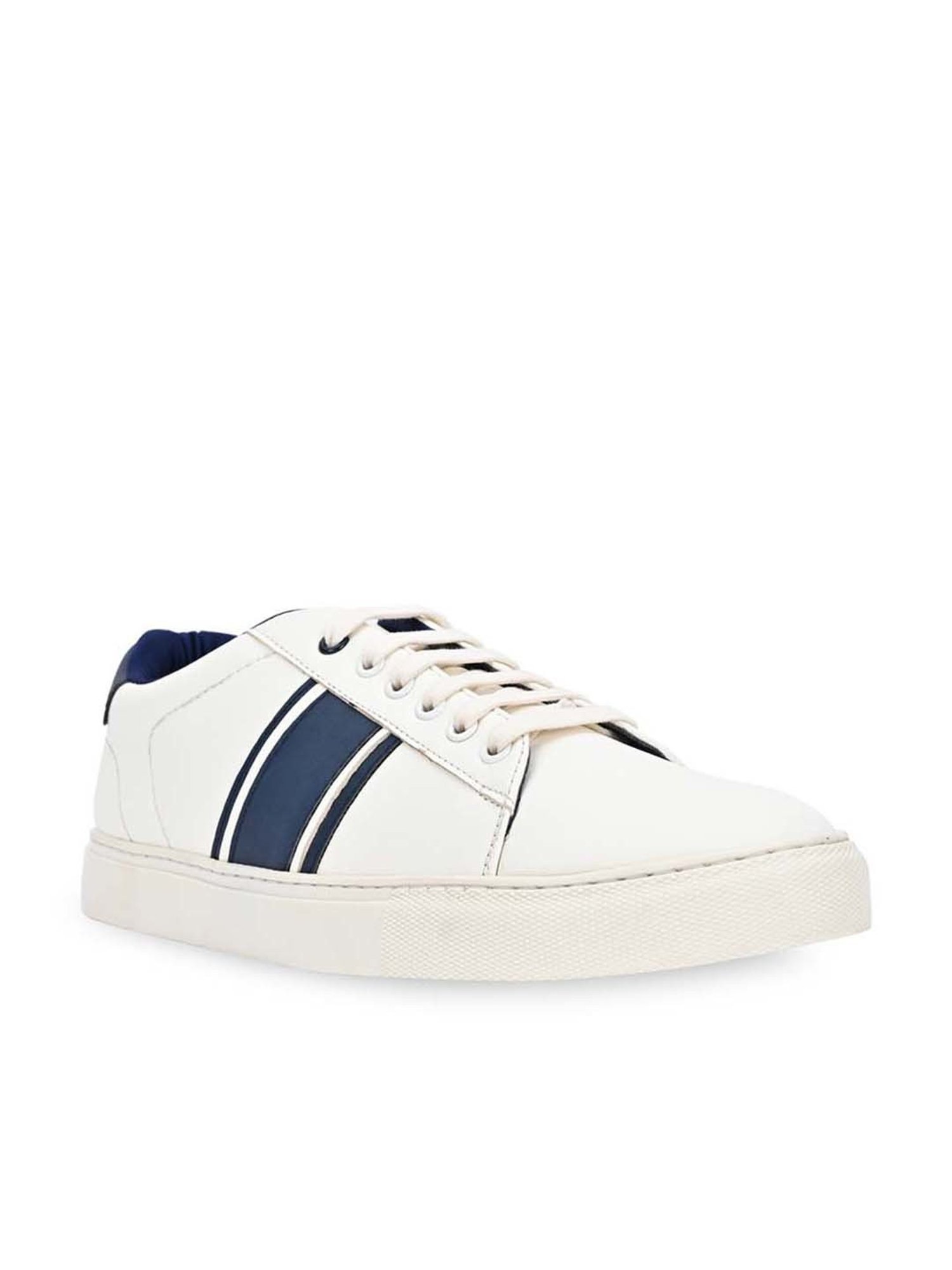 Regal Men's White Casual Sneakers