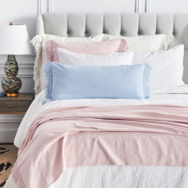 EY Essentials Lavato Rosewood Bed Throw