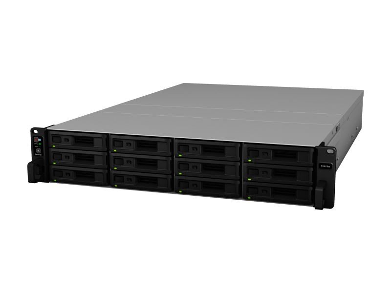 Synology 12bay NAS RackStation RS3618xs (Diskless), RS3618xs