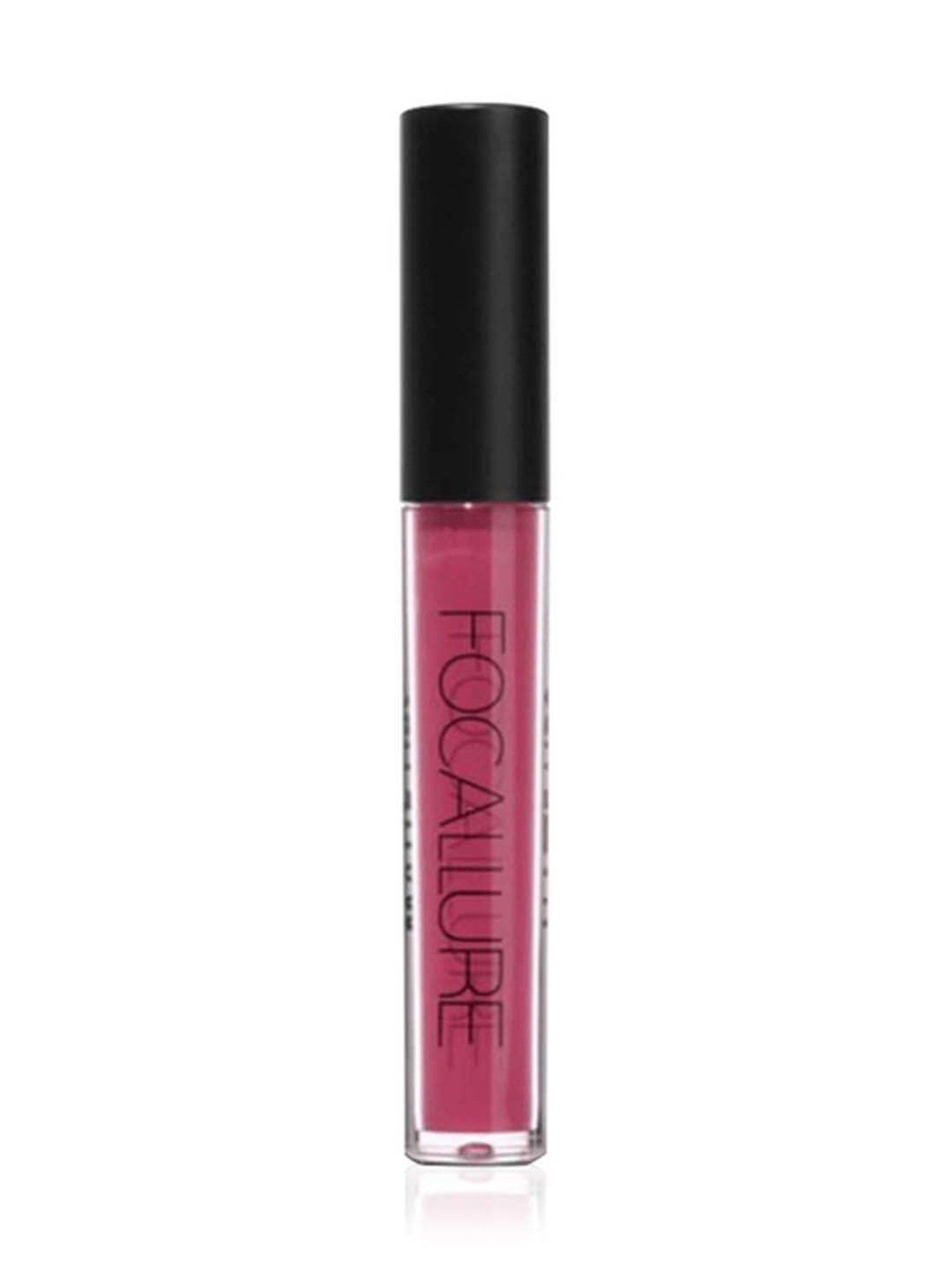 FOCALLURE Matte Liquid Lipstick Persian Plum - 6 gm