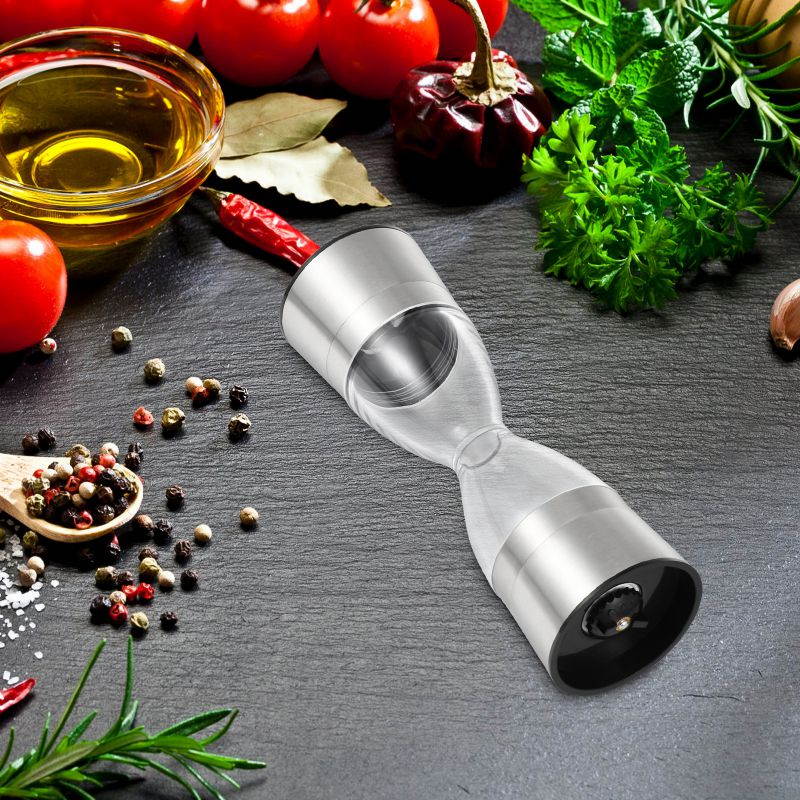 Professional Pepper Mill Pepper Grinding Tool Hand Operated Pepper Grinder