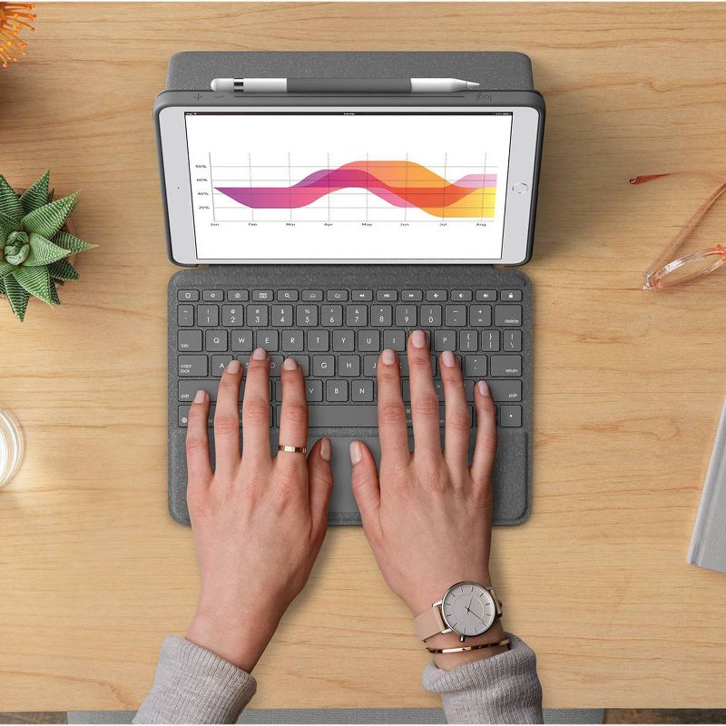 Logitech Combo Touch for iPad (7th and 8th generation)