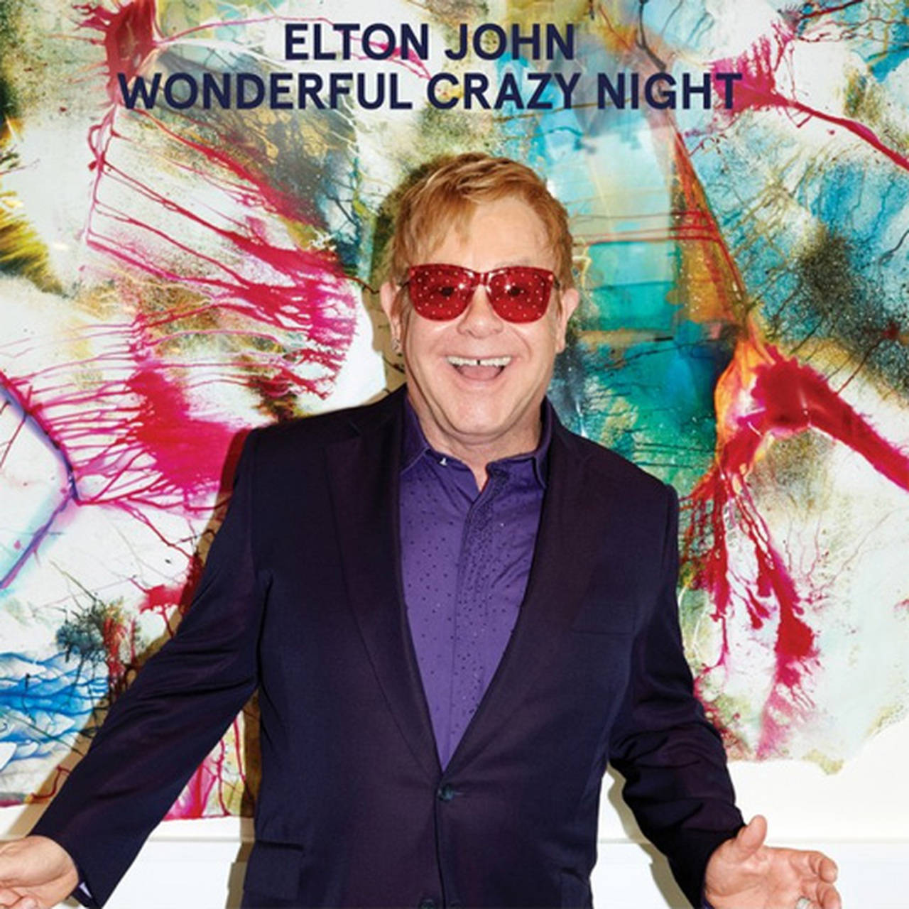 Elton John Wonderful Crazy Night 180g LP (Vinyl)