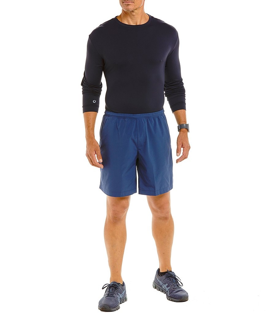 IBKUL 9#double; Inseam Pull-On Shorts