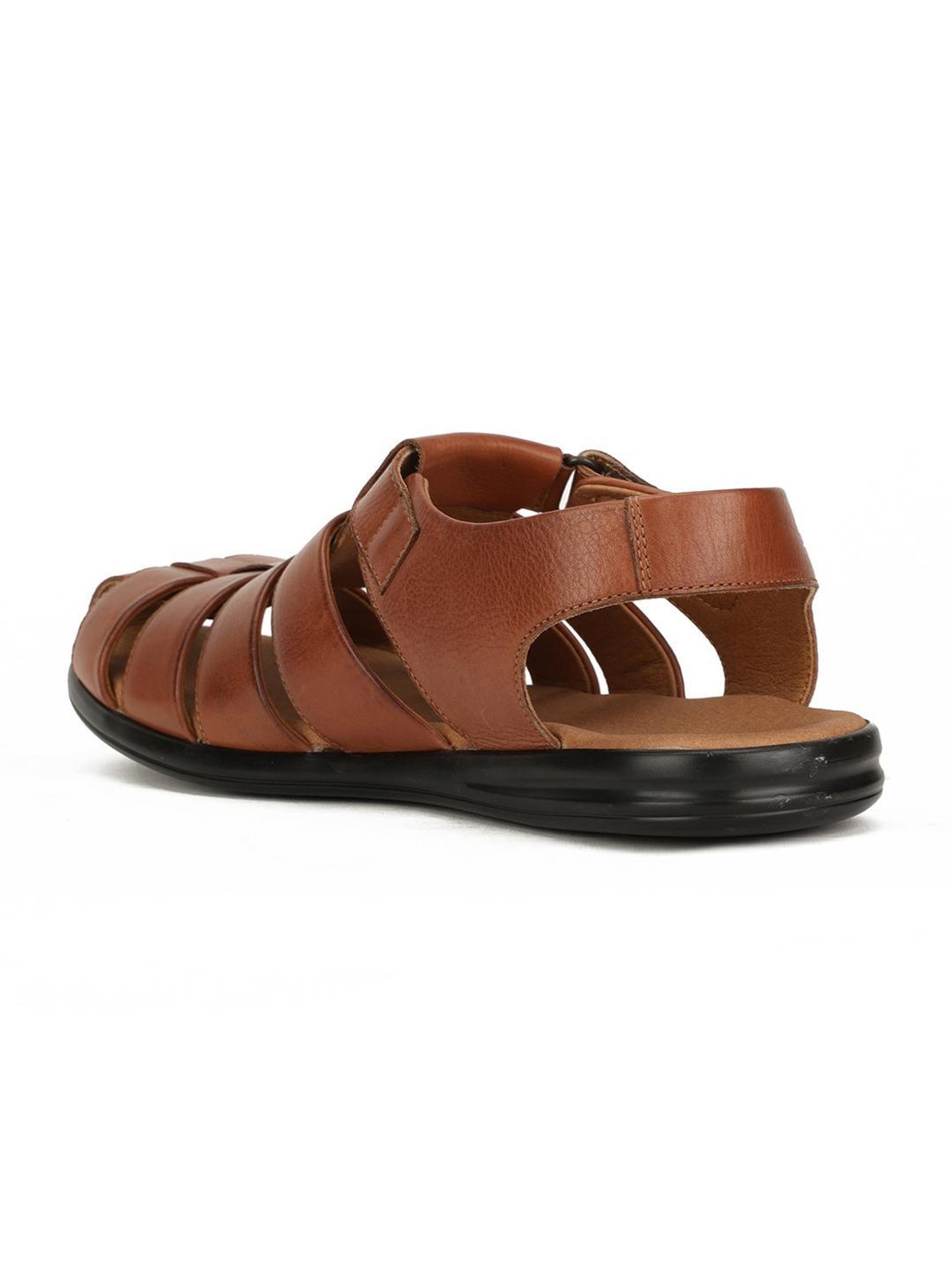 Hush Puppies by Bata Men's Tan Fisherman Sandals