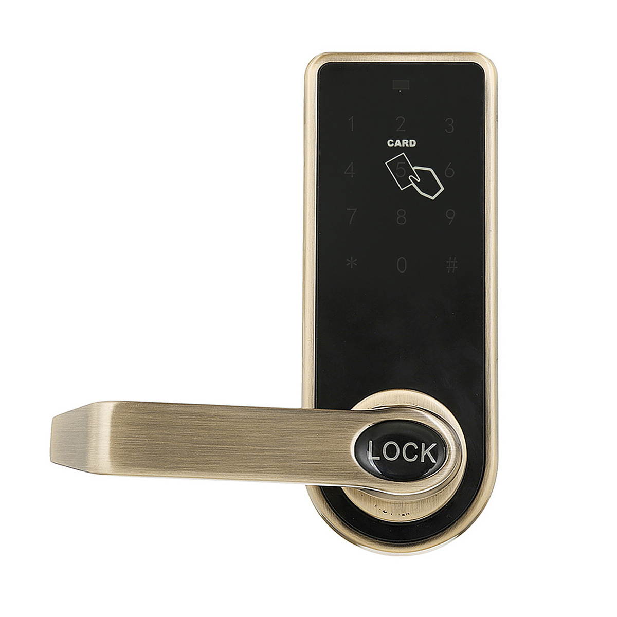 Dear customer: If the product has different styles, colors or models, please Email us after placing the order.Electronic Digital Smart bluetooth Password Door Lock Keypad Touch Screen