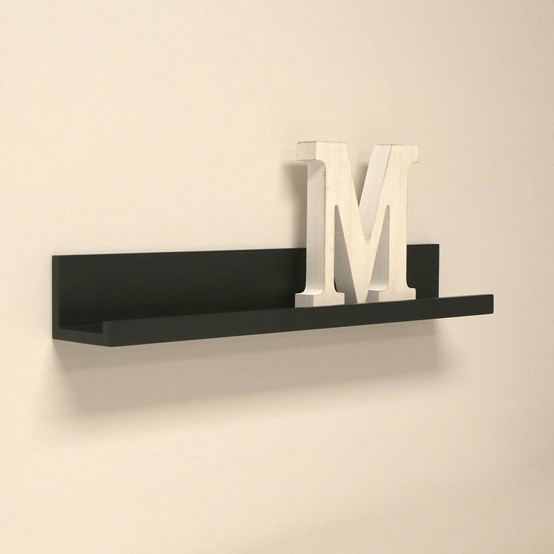 Modern Wall Shelf - Black
