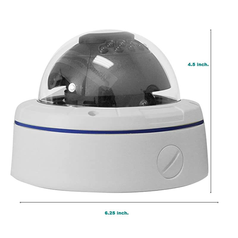 G1083PDIR Sony 22MP Sensor Dome CCTV Security Camera 1080P HDTVIAHDCVI and CVBSDefault Video Out switchable True DayNight IP66 Vandal Proof 2812mm Lens IR Smart DC12VAC24V