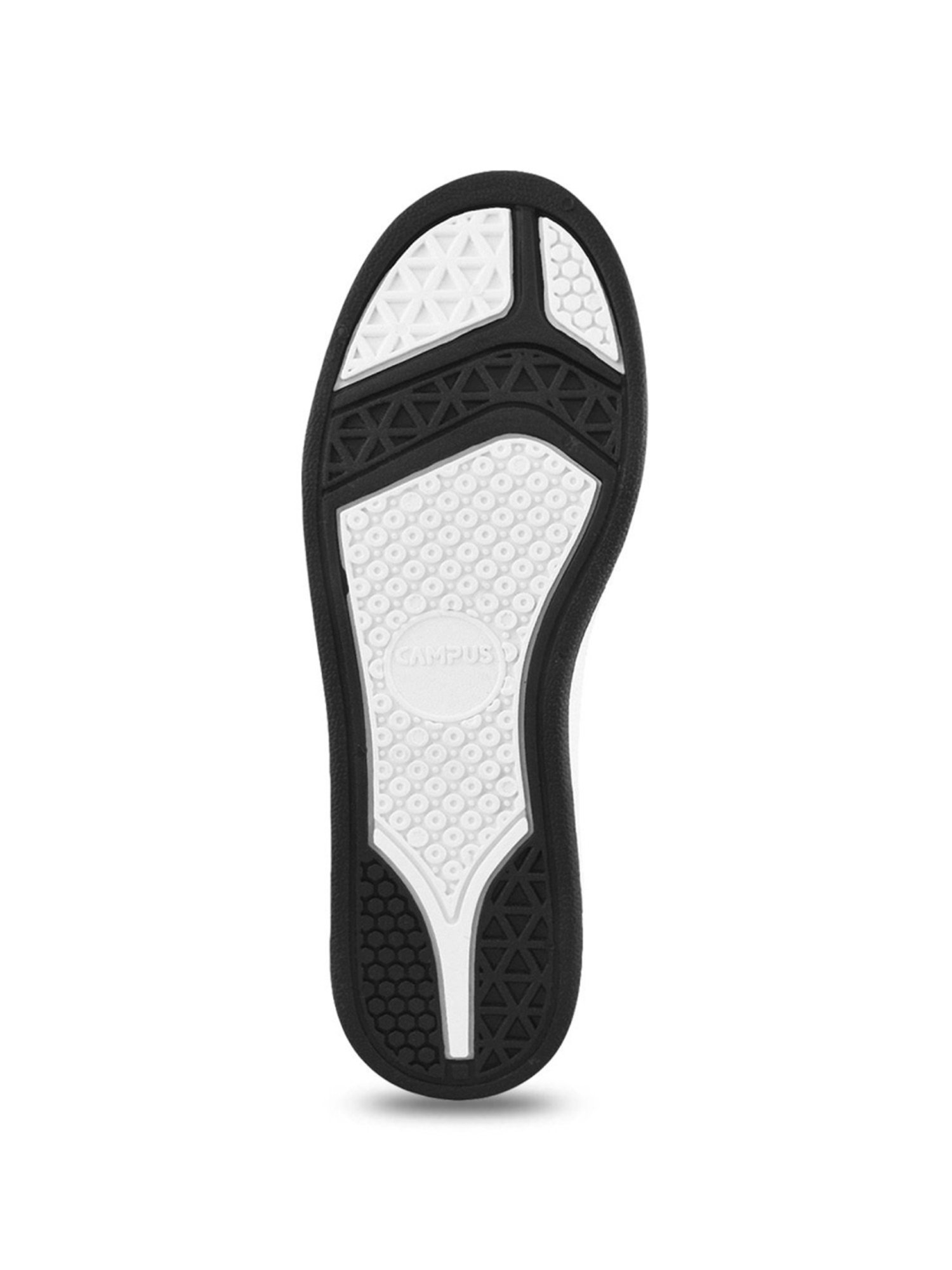 Campus Men's White Casual Sneakers