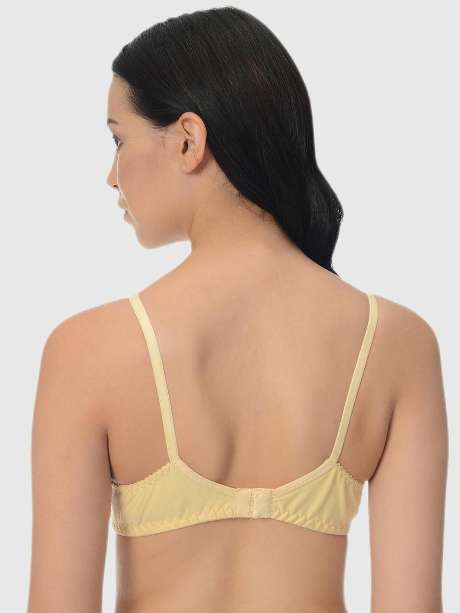 Mod & Shy Multi Lace Print Bra Set