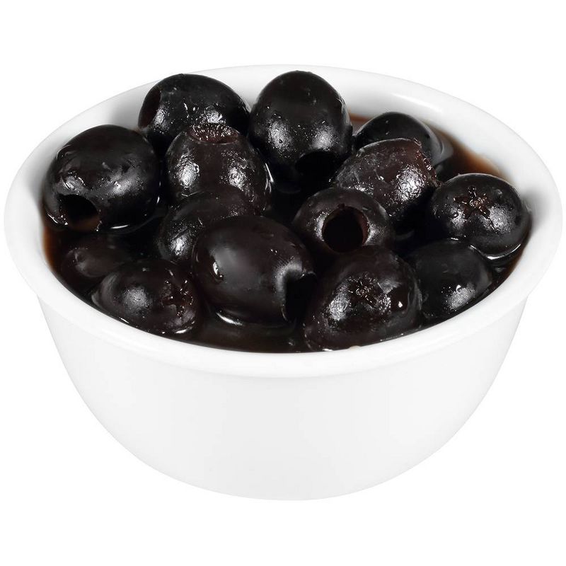Early California Reduced Sodium Large Pitted Ripe Olives - 6oz