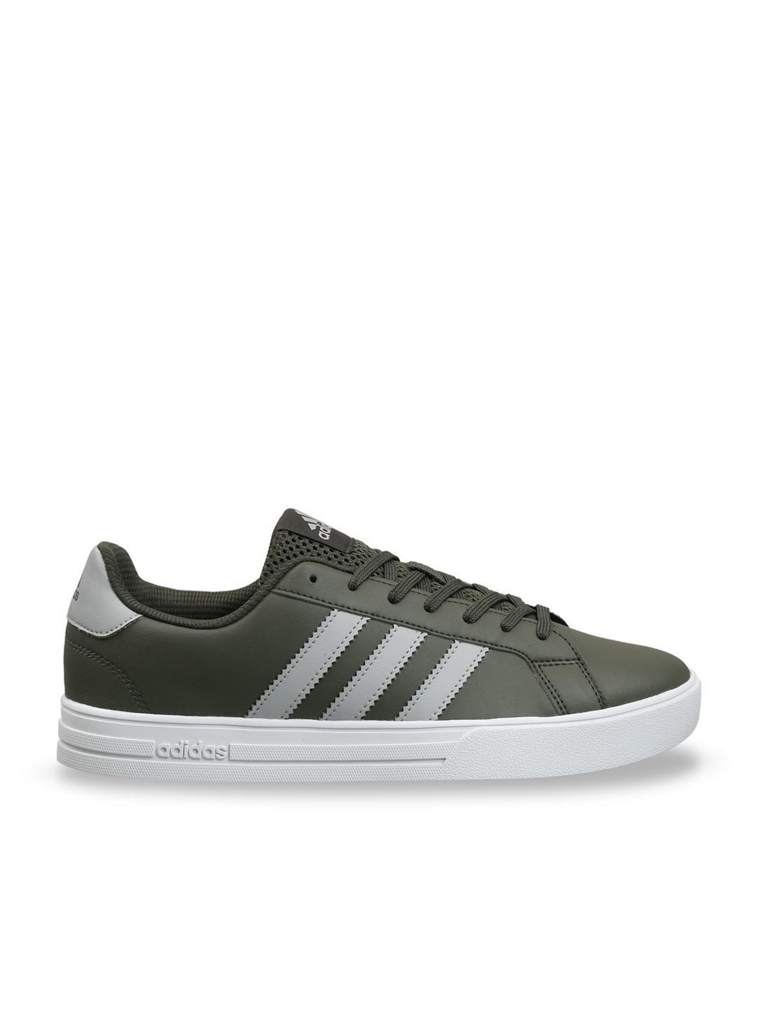 Adidas Men's Street Stunner Green Skateboarding Shoes