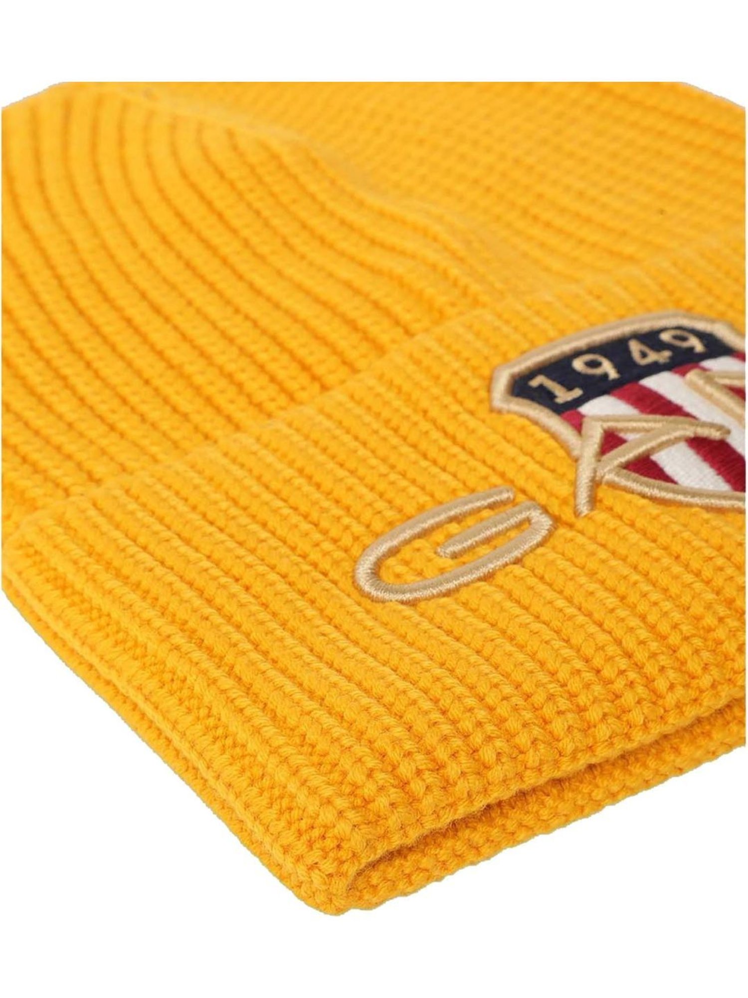 Gant Kids Yellow Unisex Beanies (L-XL)