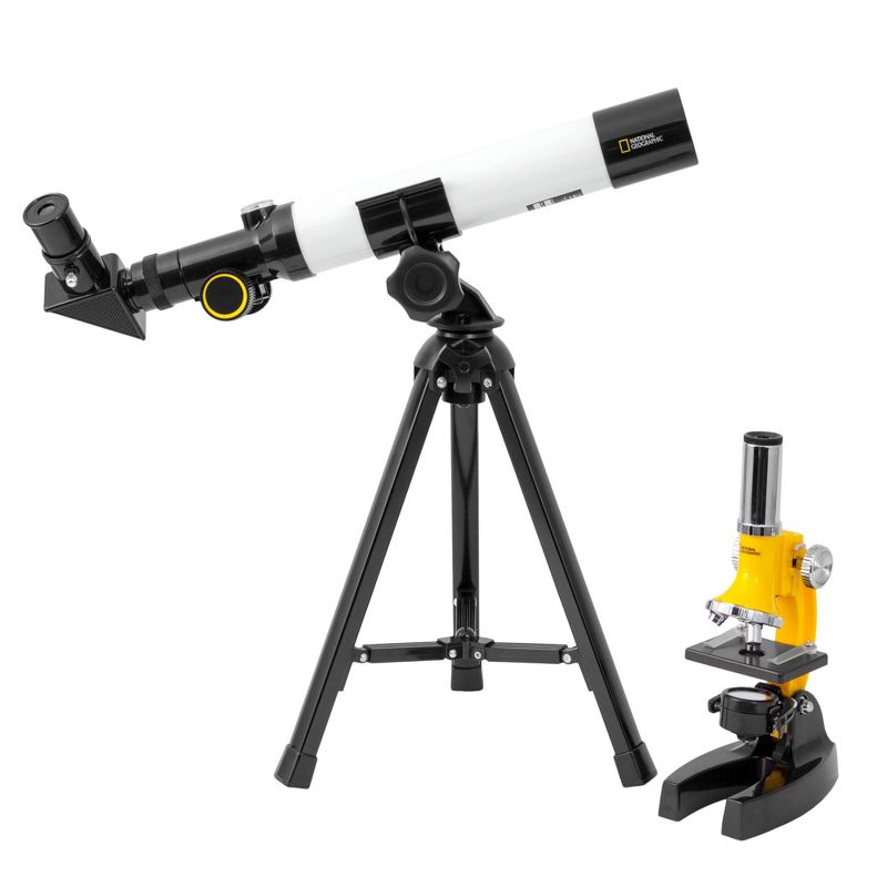 National Geographic Telescope & Microscope Discovery Set