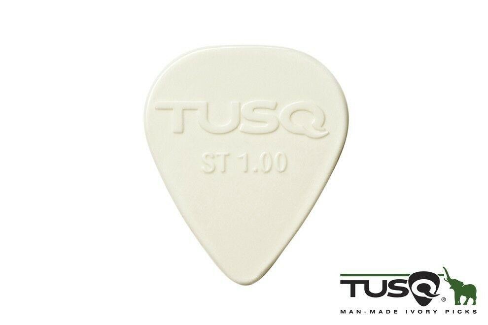 Genuine TUSQ Guitar Picks 1.00mm Bright tone - 72 pieces bulk PQP-0100-W72 NEW!
