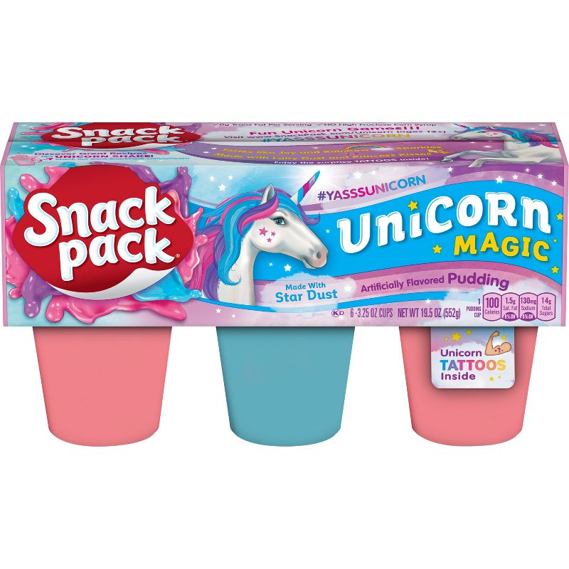 Snack Pack Unicorn Magic - 19.5oz
