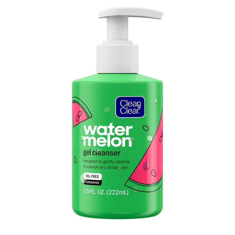 Clean & Clear Watermelon Cleanser - 7.5 fl oz