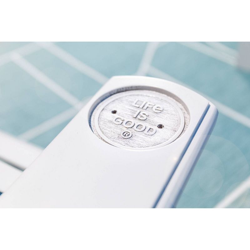 Adirondack Folding Chair Cream - Life is Good