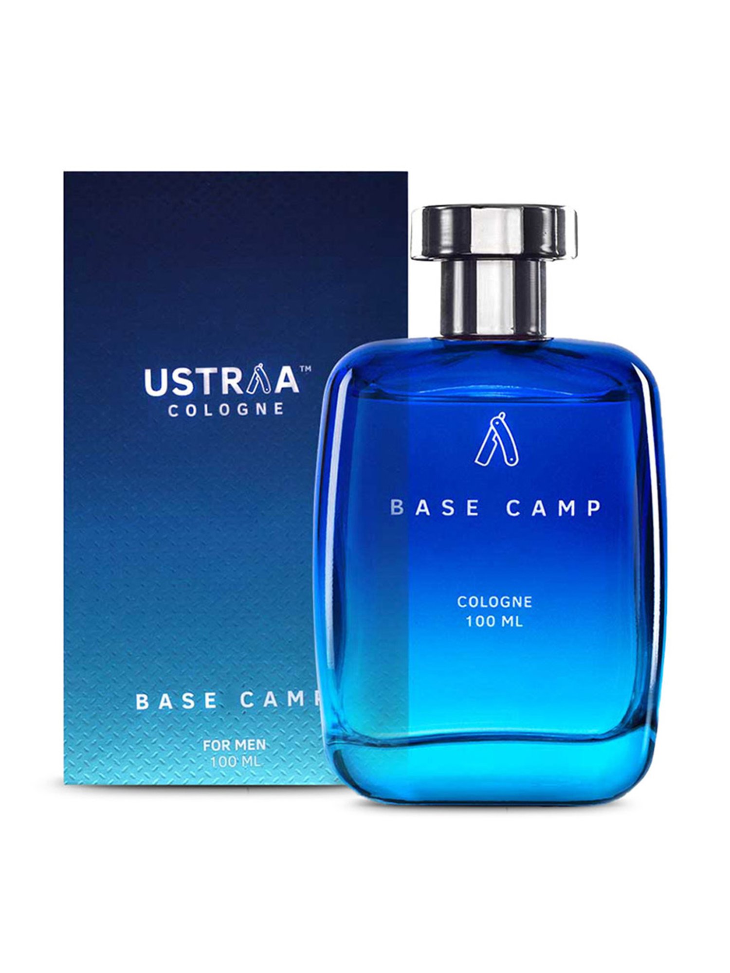 Ustraa Barood Eau De Parfum & Base Camp Cologne - Set of 2