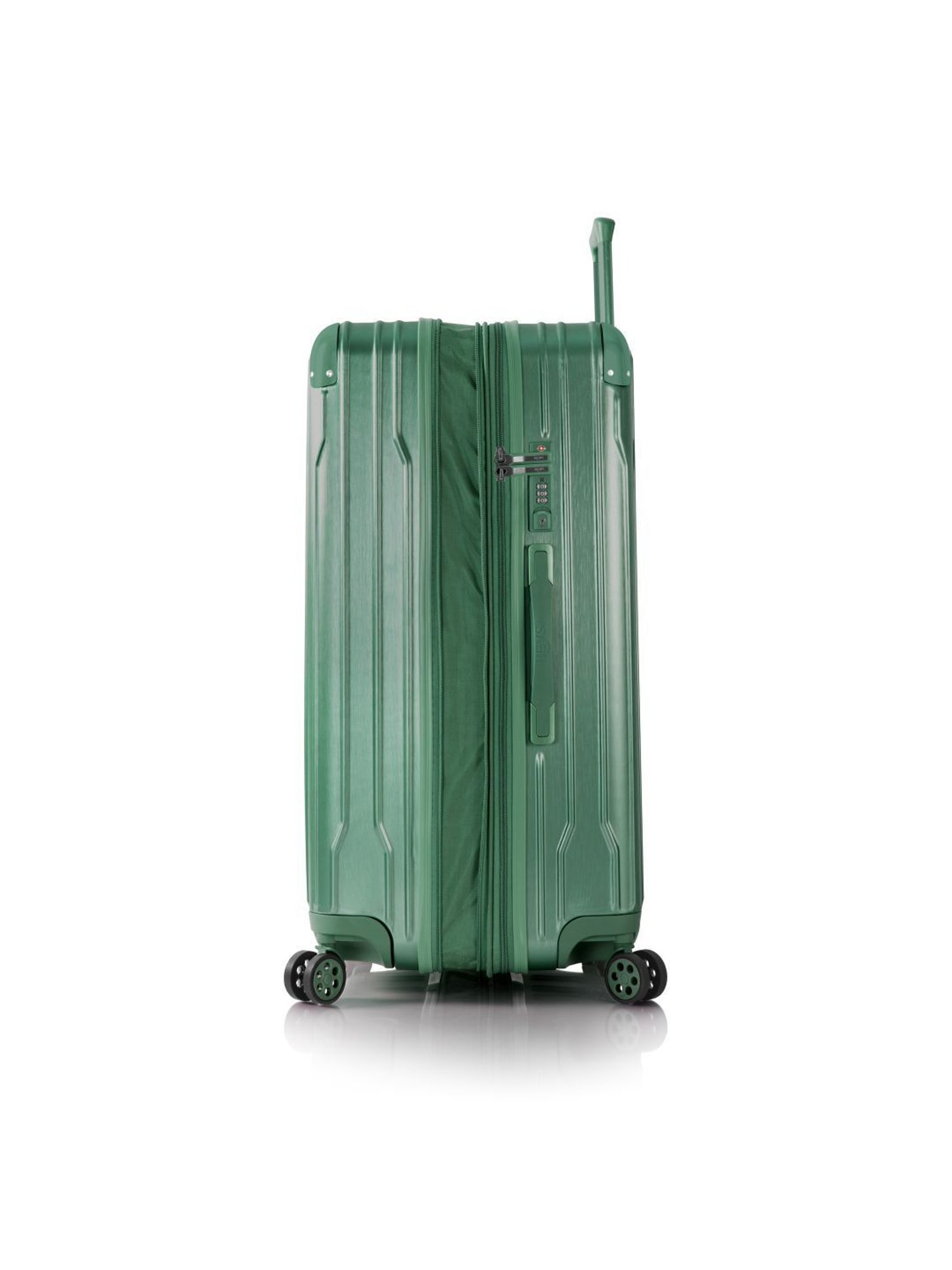 HEYS Xtrak Mint Textured Hard Large Trolley Bag -30 cm