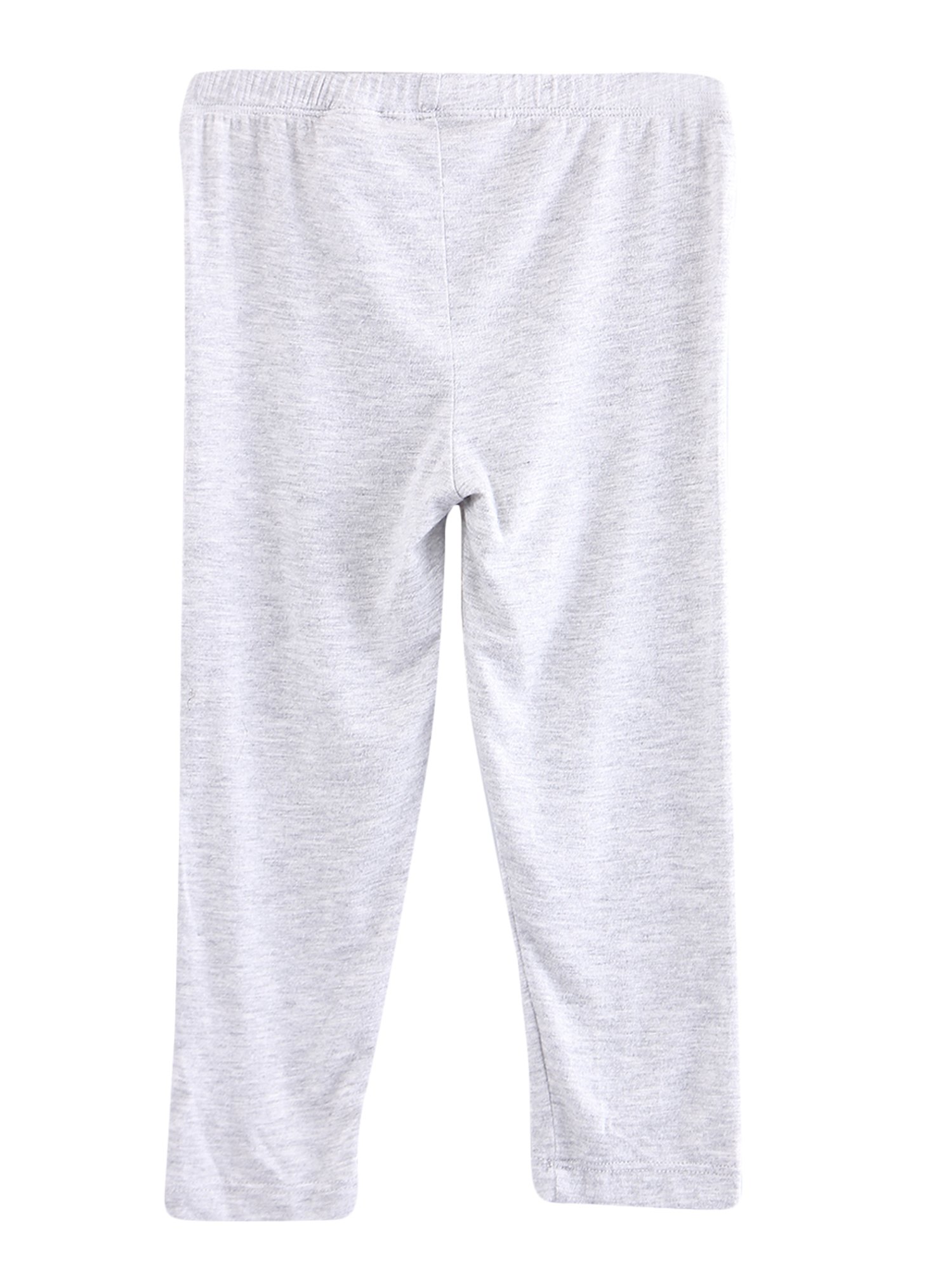 Beebay Girls Grey Textured Leggings