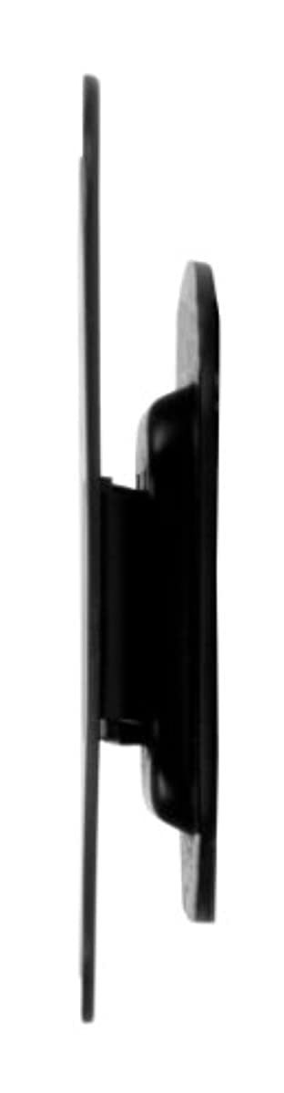 Swift Mount SWIFT100-AP Low Profile TV Wall Mount for TVs up to 25-inch, Black, 5 x 5 x 1 inches