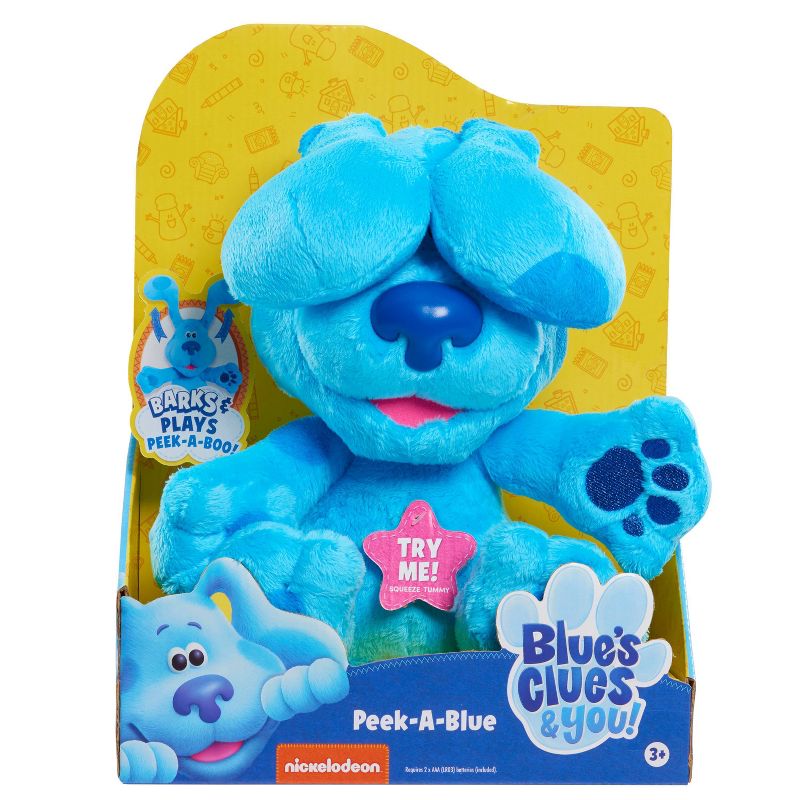 Blue's Clues Peek a Blue Plush