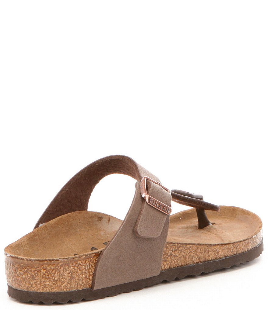 Birkenstock Girls' Gizeh Slide On Thong Style Buckle Sandals (Toddler)