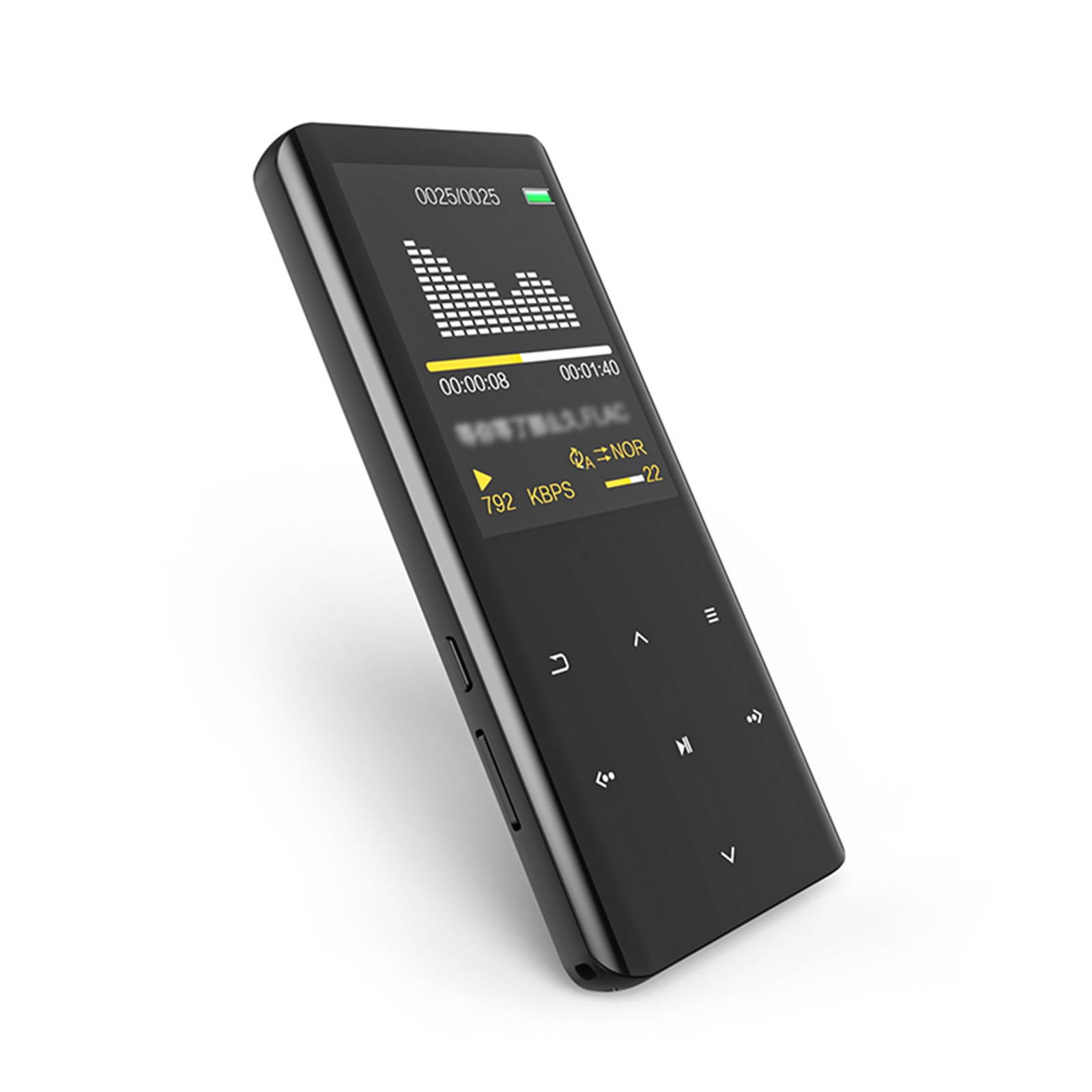 RUIZU D18 BT MP3 Portable Music Video Player Lossless HiFi Sound Music Player 2.4-inch OLED Screen with Speak