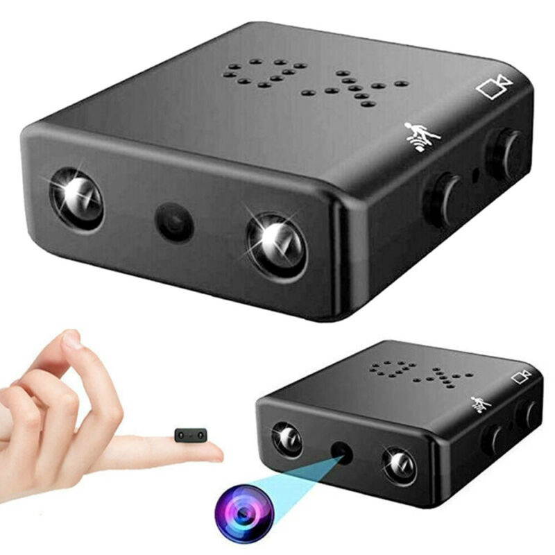 1080P Mini Hidden Spy IR-CUT Camera HD Micro Home Security Cam Night Vision Motion Detection Camera Audio Video Recorder