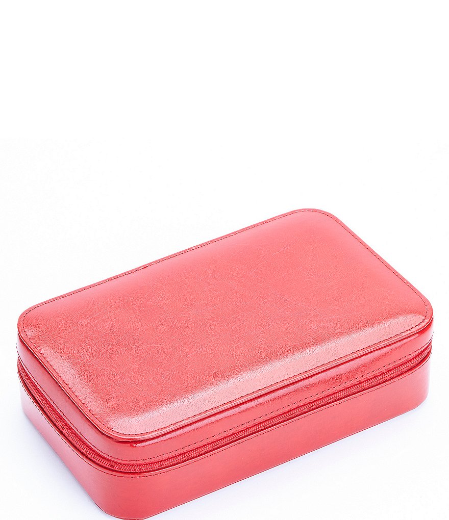 ROYCE New York Leather Aristo Jewelry Case