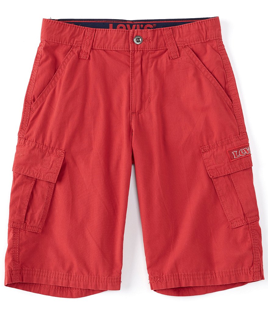 First Wave Big Boys 8-20 Pull-On Cargo Shorts