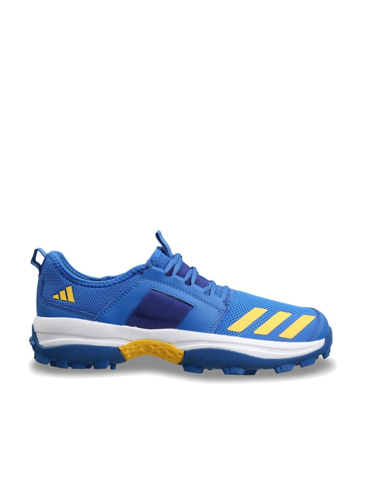 Adidas Men's Cricup 23 Blue Cricket Shoes