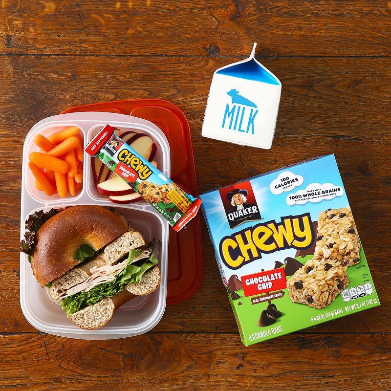 Quaker Chewy Chocolate Chip Granola Bars - 8ct