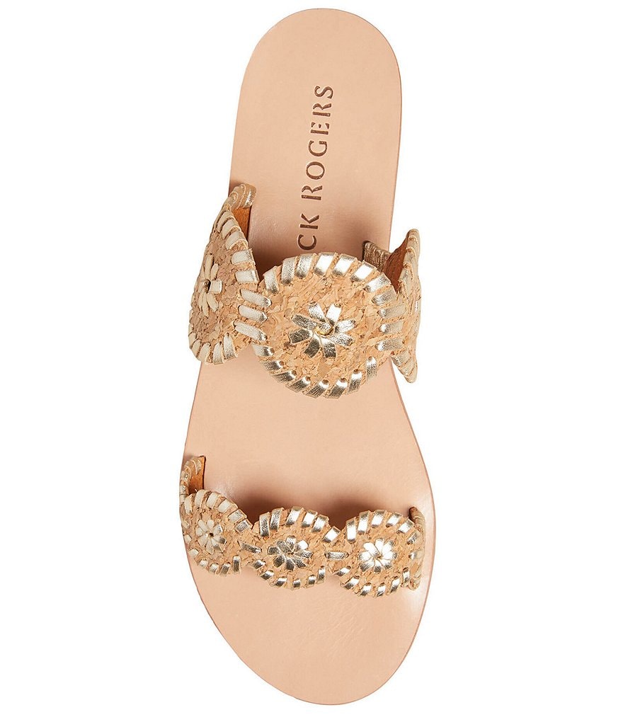 Jack Rogers Lauren Cork Slide Sandals