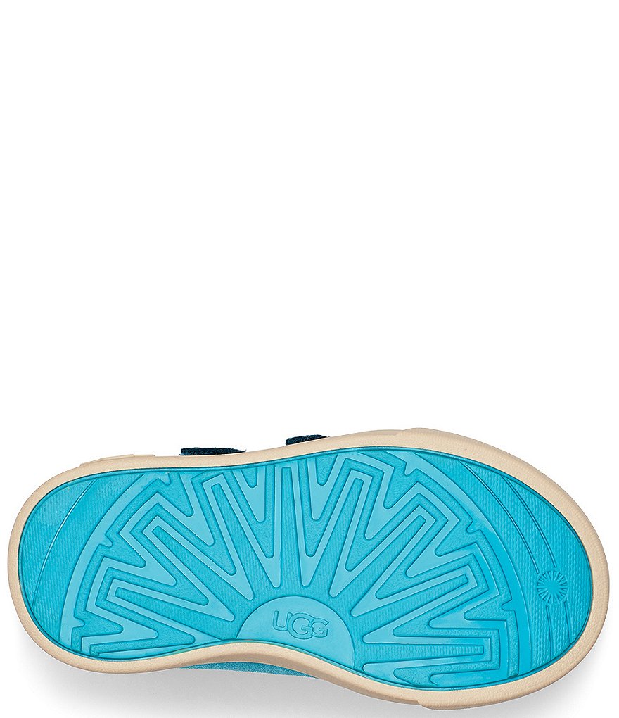 UGG&reg; Kid's Rennon II Mashup Suede Sneakers (Toddler)