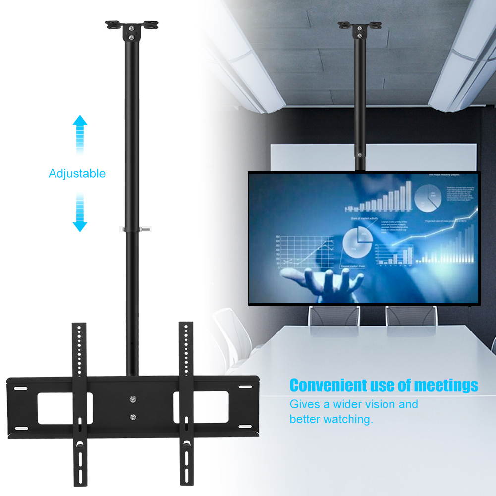 26"-32" LCD LED Monitor Flat Tilting Swivel TV Ceiling Roof Mount Bracket TV Ceiling Bracket,TV Ceiling Mount,Roof TV Mount Bracket,TV Tilt Mount Bracket,Adjustable Ceiling Mount
