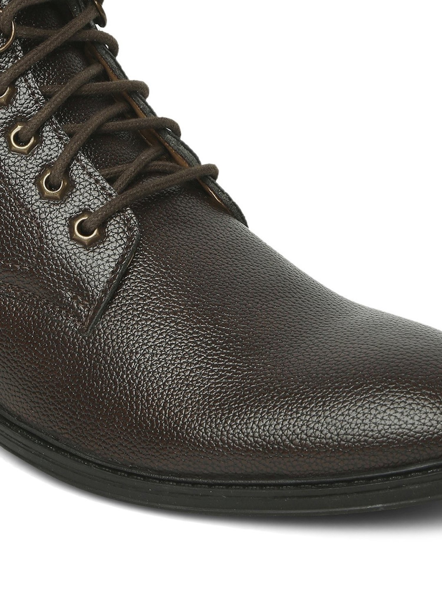 Jaripeo by Buckaroo Men's LORCAN Brown Derby Boots