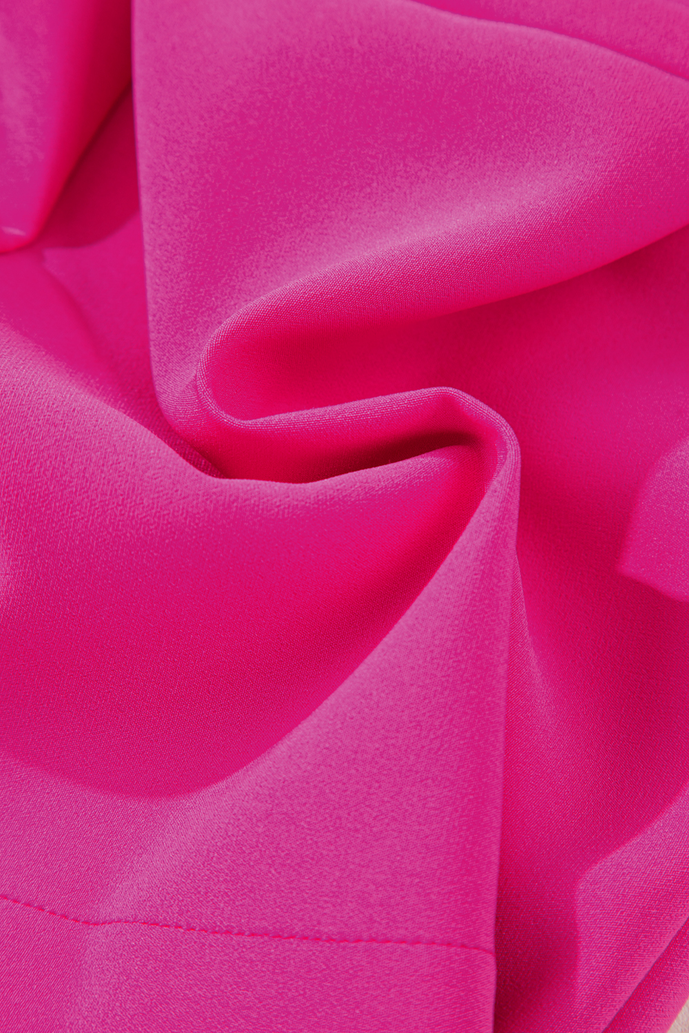 Sachet Pink Solid Color Pocketed Shorts