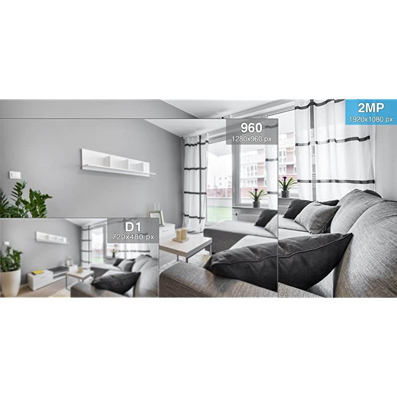 Super HD 1080P H265+ 4Channel Hybrid 5in1 DVR NVR Security Video Recorder Supports Analog and ONVIF 20+ IP Cameras Cameras and Hard Drive Not Included