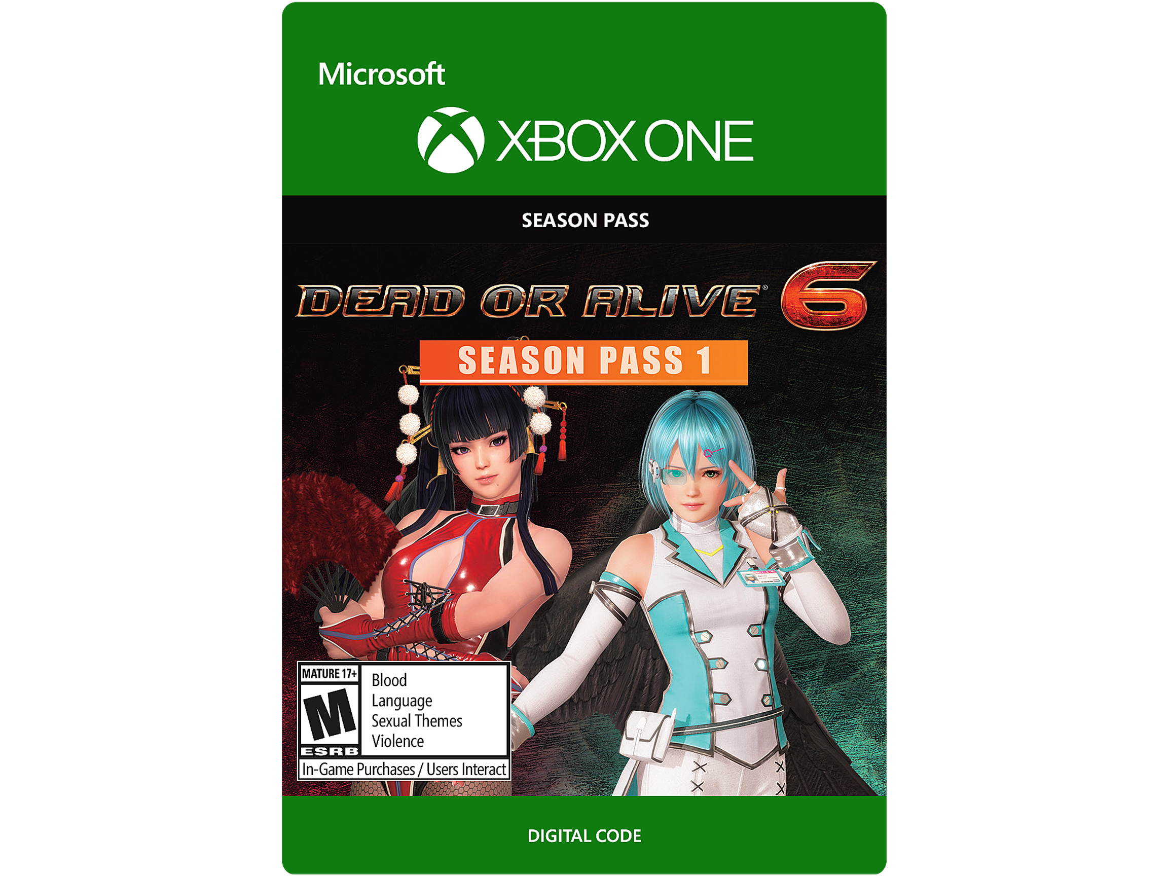 Dead or Alive 6: Season Pass Xbox One [Digital Code]