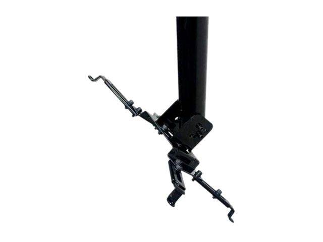 planar systems 997-6035-00 triple monitor stand, taa compliant, supports lcd monitor 15" up to 24" and under 17.6 lb. per arm,