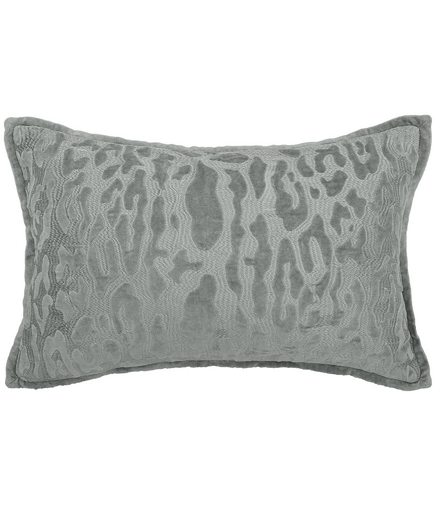ELISABETH YORK Avon Embroidered Decorative Pillow
