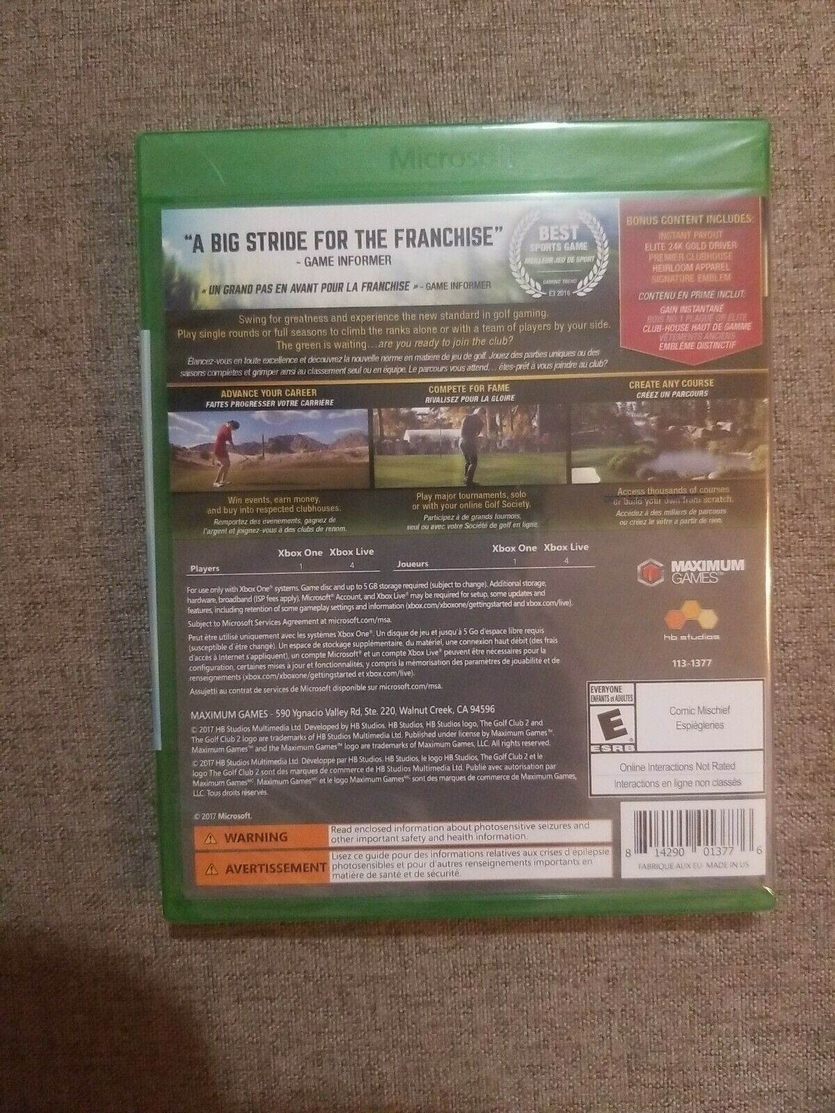 Tom Clancy's: The Division 2 Gold Edition Steelbook - Xbox One