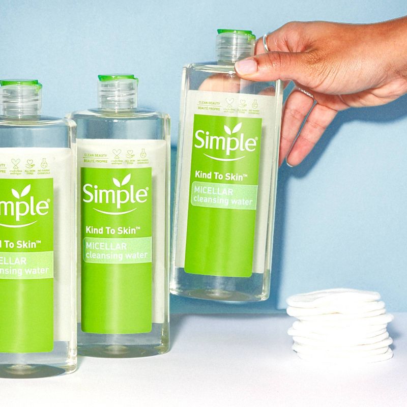 Simple Micellar Cleansing Water - 4pk/6.7 fl oz each
