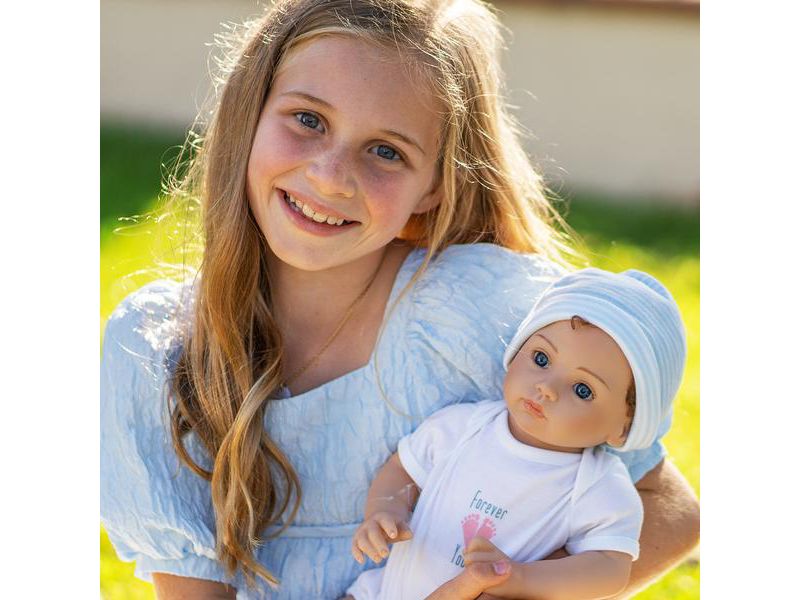 Paradise Galleries Realistic Newborn Doll - Forever Yours Trust, 7-Piece Reborn Doll Gift Set with Magnetic Pacifier