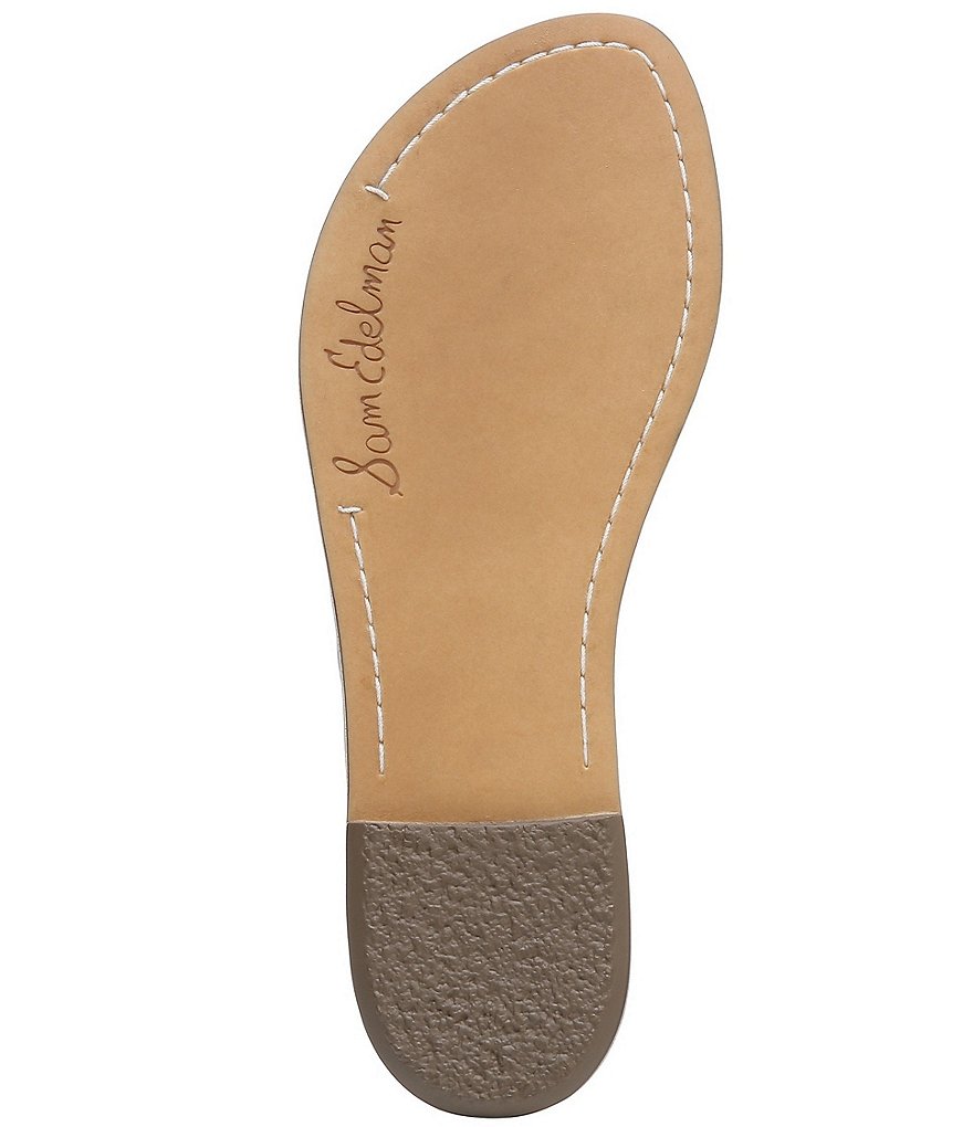 Sam Edelman Gerianne Leather Thong Sandals